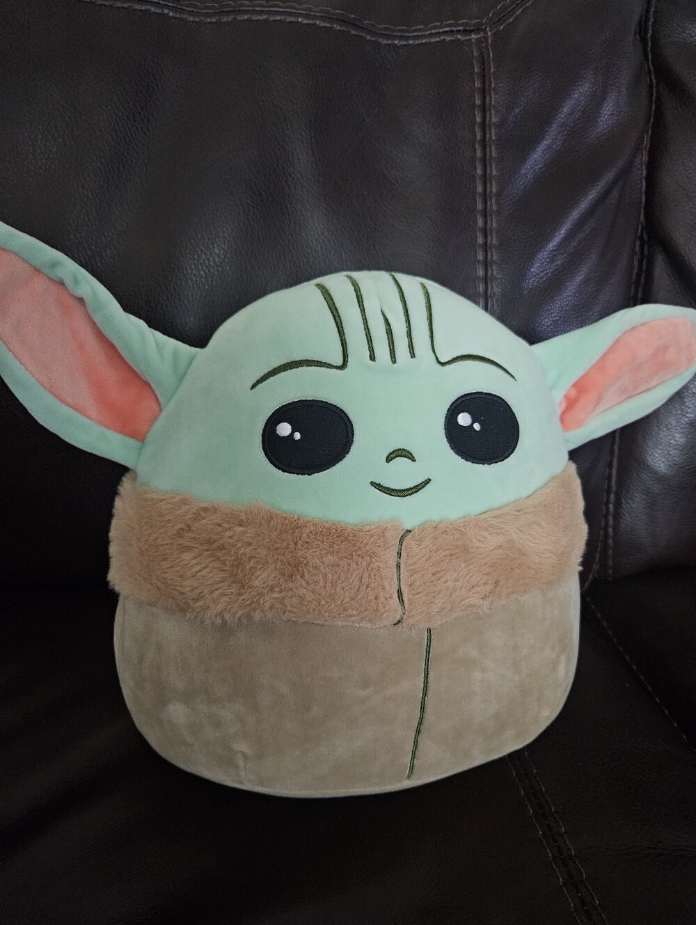 Star Wars Grogu Baby Yoda Squishmallow 10” Plush Mandalorian Kellytoy